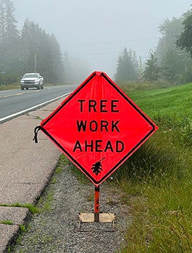 Contact us about Landowner-Maintained ROW Agreements