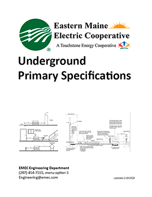 EMEC Underground Primary Line Specs